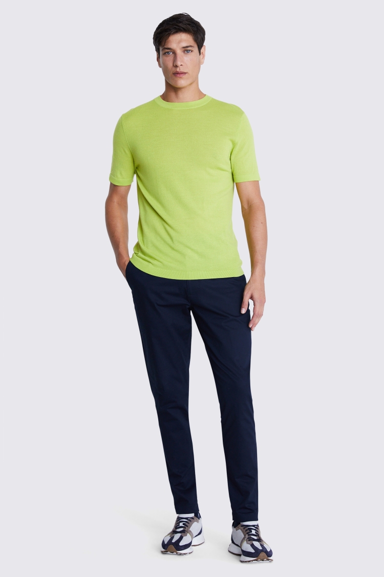 Light Grey Marl Crew Neck T-Shirt   Buy Online at Moss