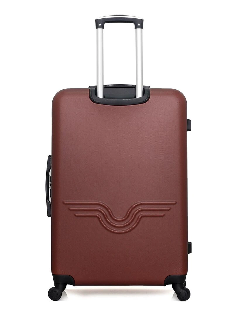 AMERICAN TRAVEL   VALISE L CHELSEA   Marron foncé