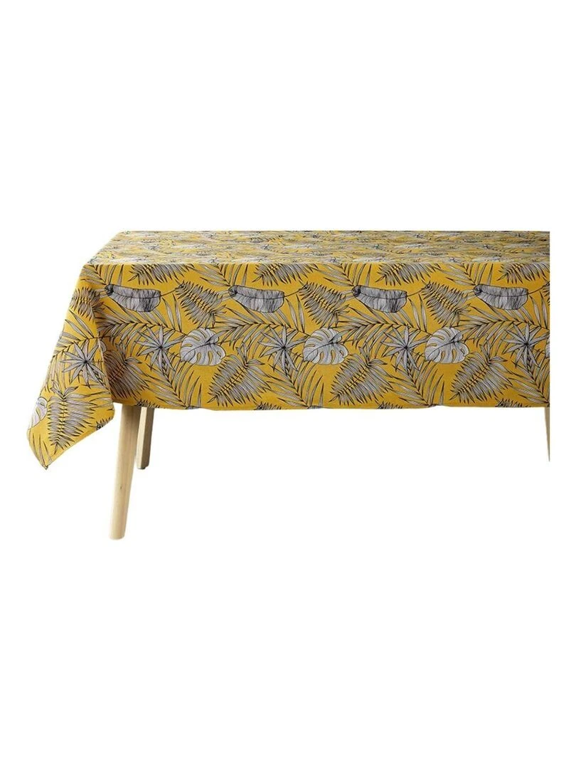 Nappe rectangulaire Puebla Moutarde