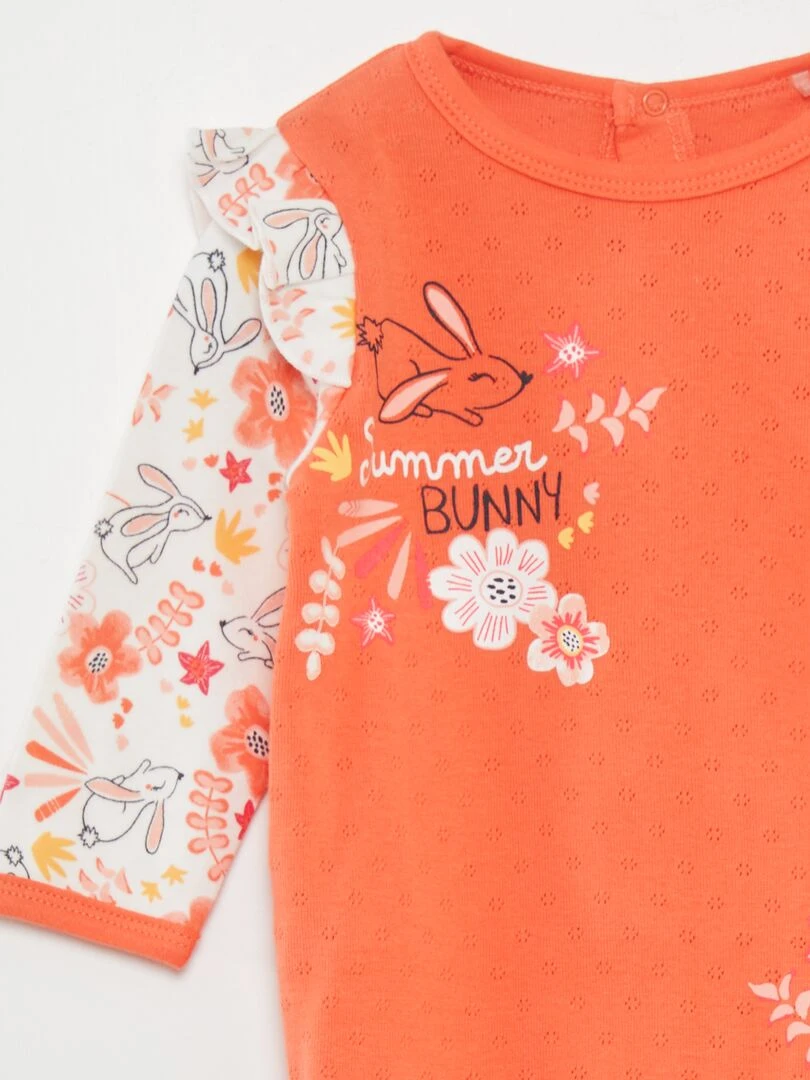 Short en lin mélangé   Vert