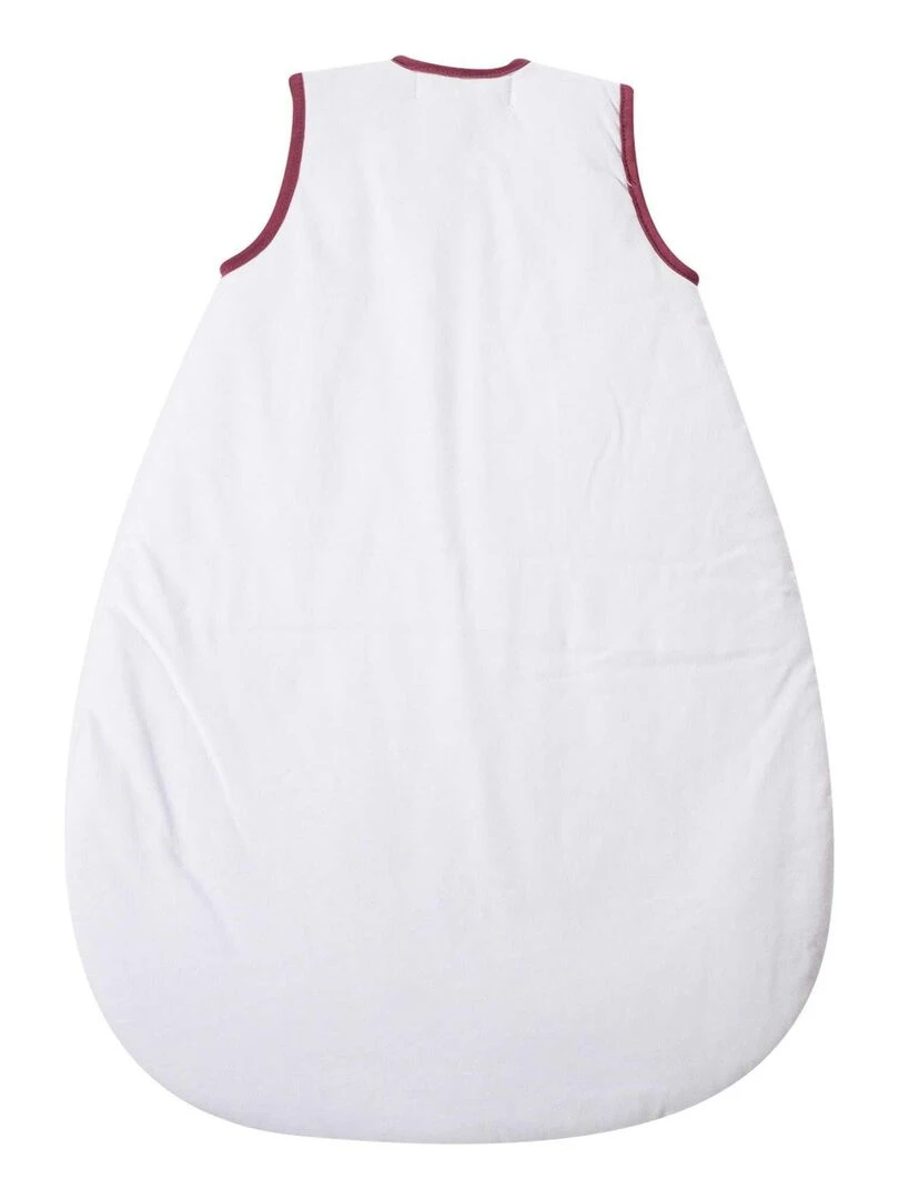 Gigoteuse naissance TOG 2.5 en coton   Blanc