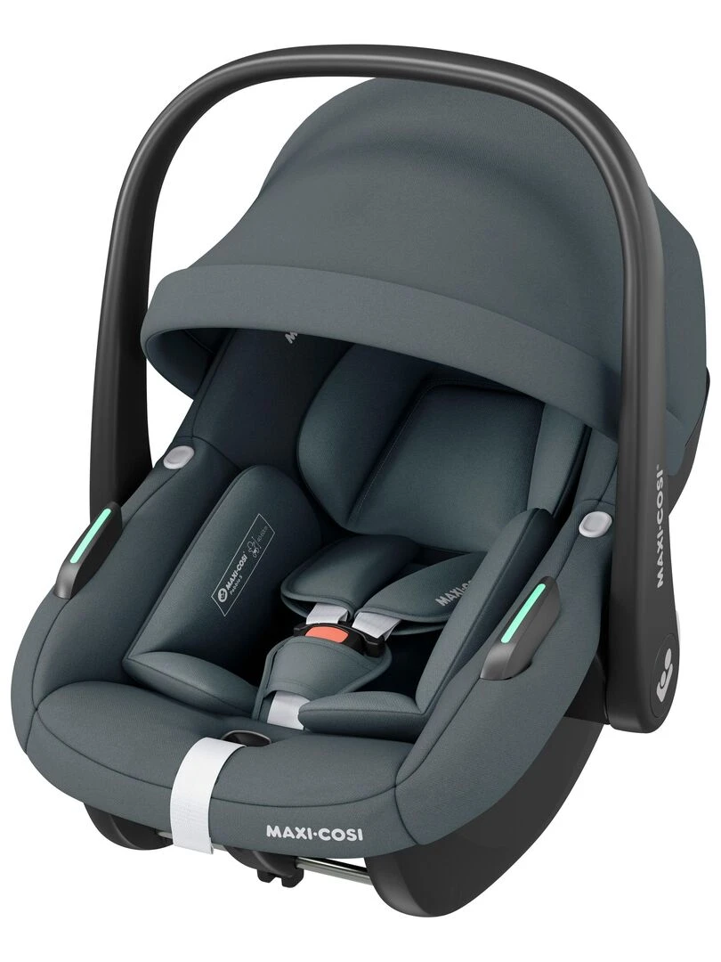 MAXI COSI Pebble S de la naissance à 15 mois i Size Confortable Tonal Graphite Beige gris
