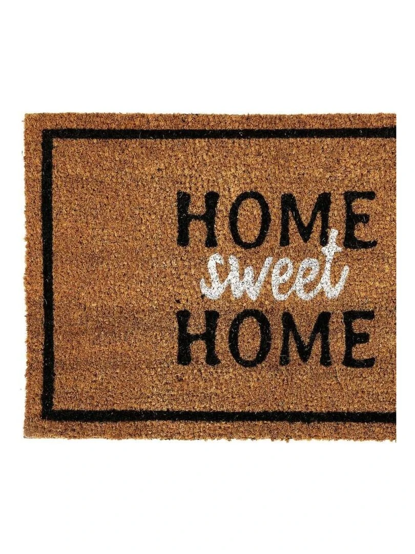 Paillasson Coco 40x60 cm Home Sweet Home Marron