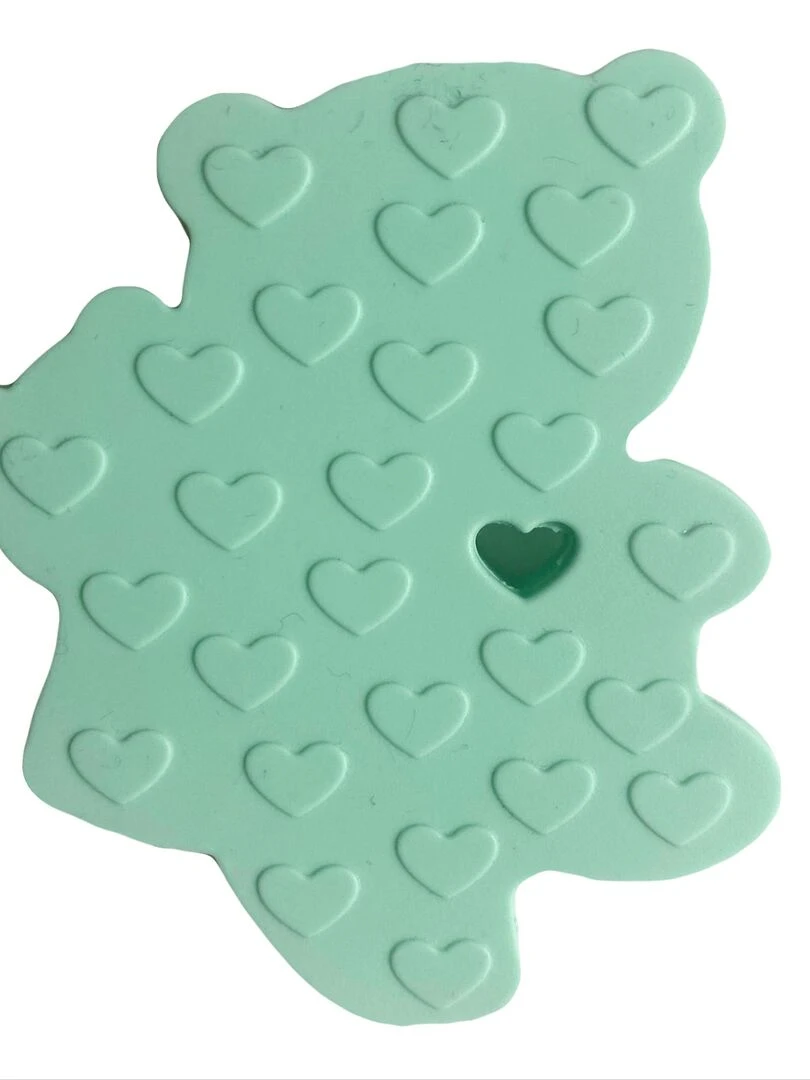 Jouet de Dentition Non Toxique Ourson Vert