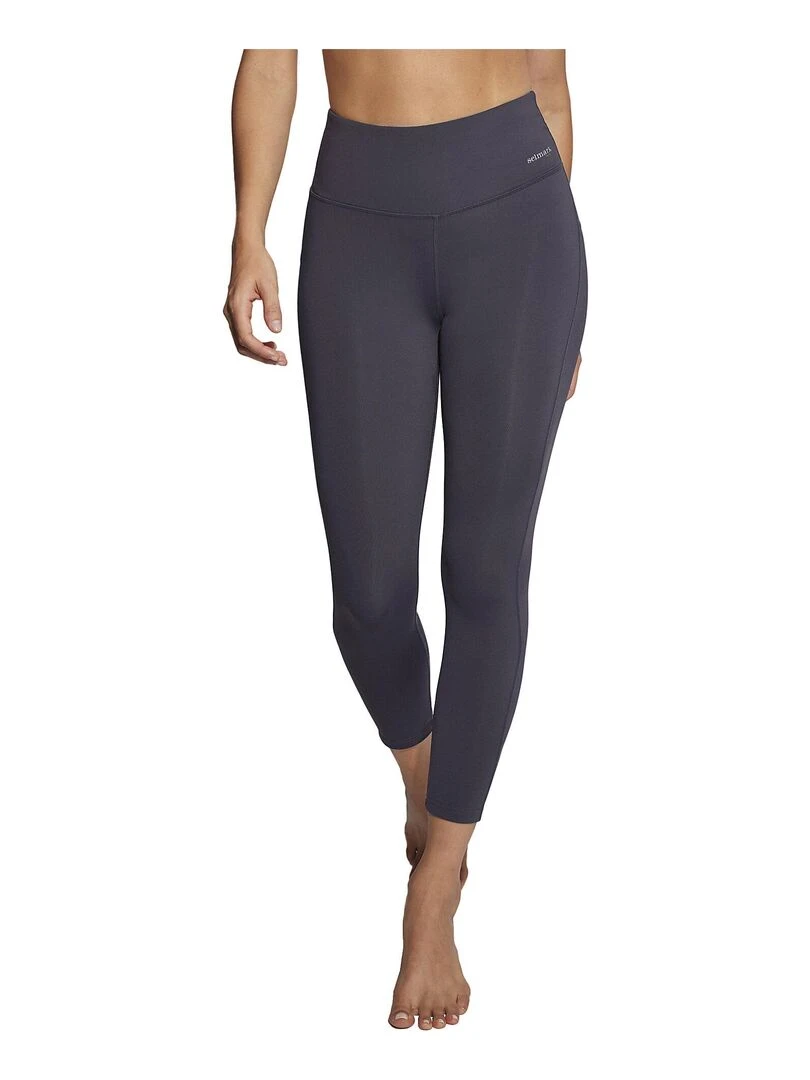 Legging court de sport Tech ST5 Gris