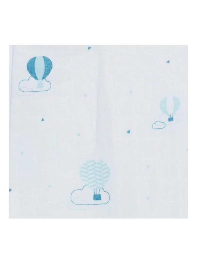 Gigoteuse bébé en coton bio blanc SAUTHON Blanc