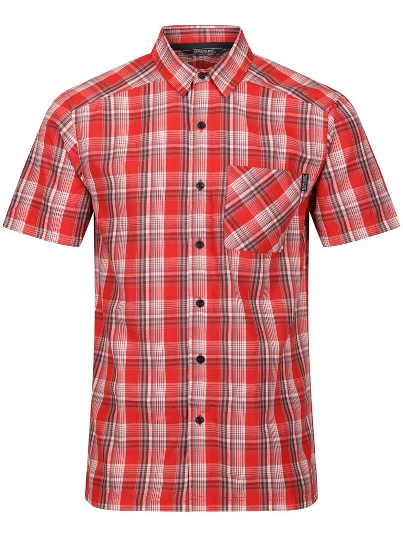 Regatta Chemise MINDANO Rouge carmin