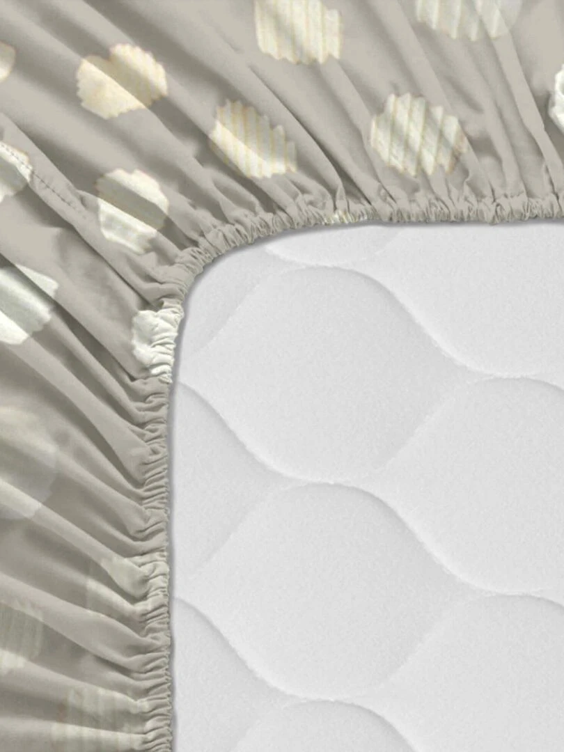 Drap housse Light "Happyfriday" Multicolore