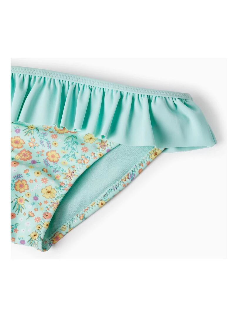 Maillot de bain Floral UPF80 pour Fille  HAJJ COLLECTION   Vert clair