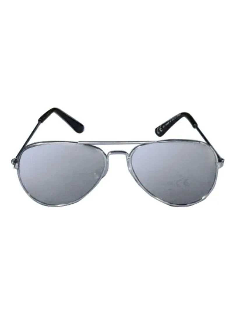 Lunettes de soleil pilote enfant verres Gris Gris Gris