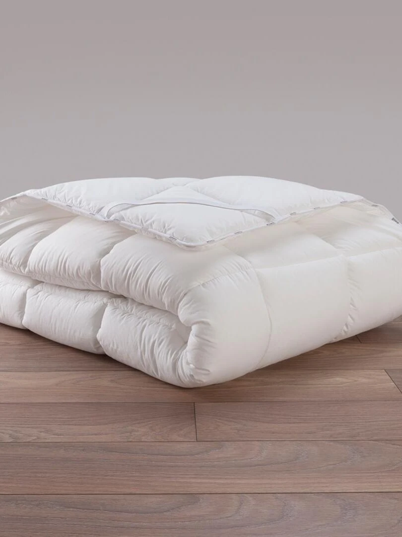 DODO Surmatelas Water Protect Fibres en bouteilles recyclées Blanc
