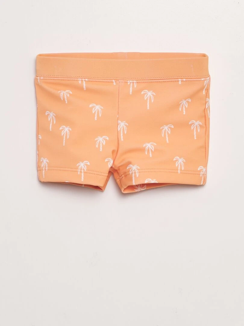 Lot de 2 boxers de bain   Orange