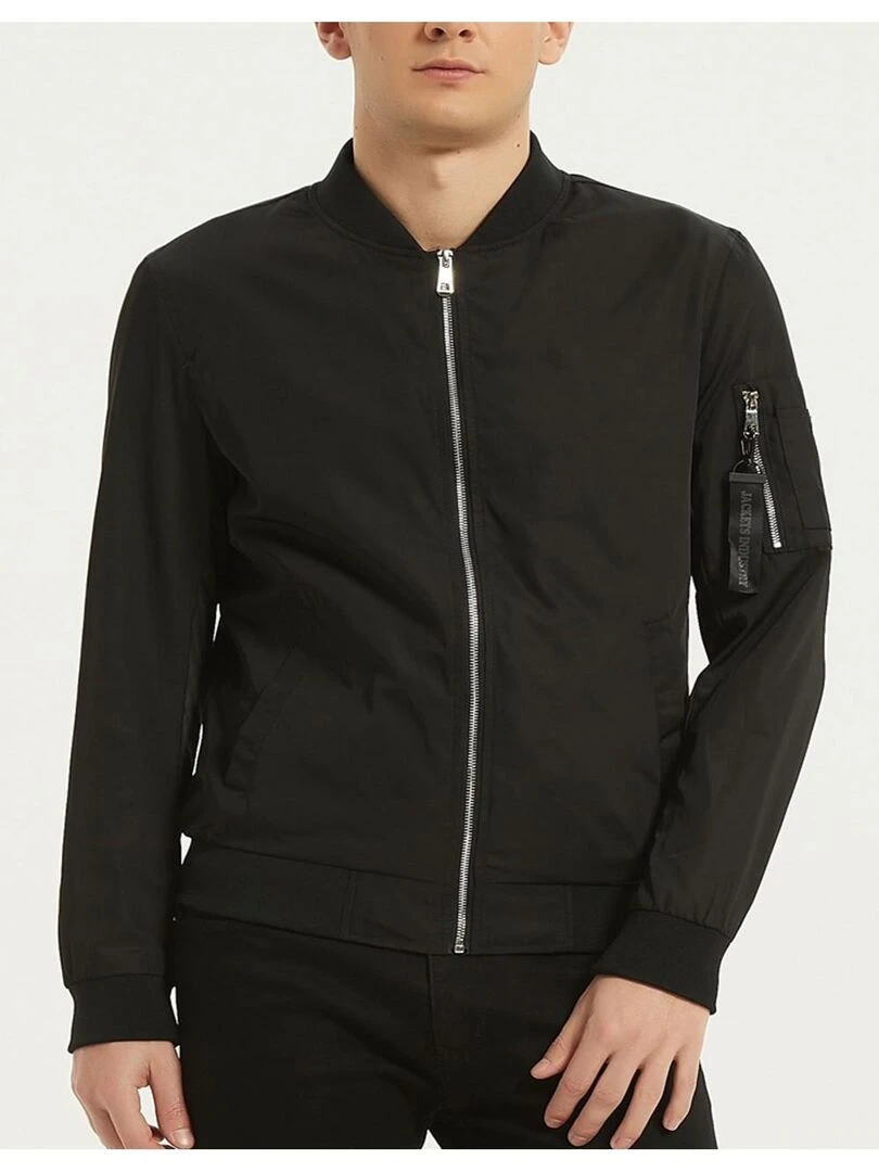 Blouson Homme Kebello Noir Noir