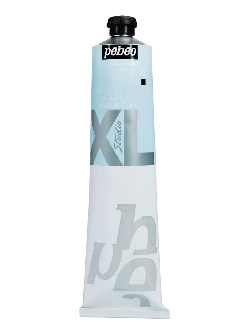 Peinture à l'huile fine XL Studio Bleu lumineux 200 ml N/A