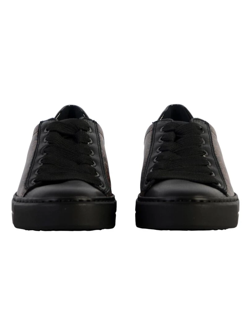 Basket Cuir Ara Courtyard   Marron