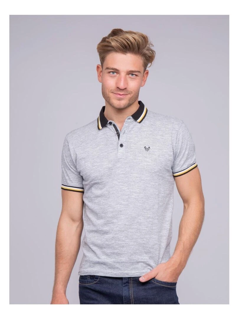 Polo pur coton PEXI Noir