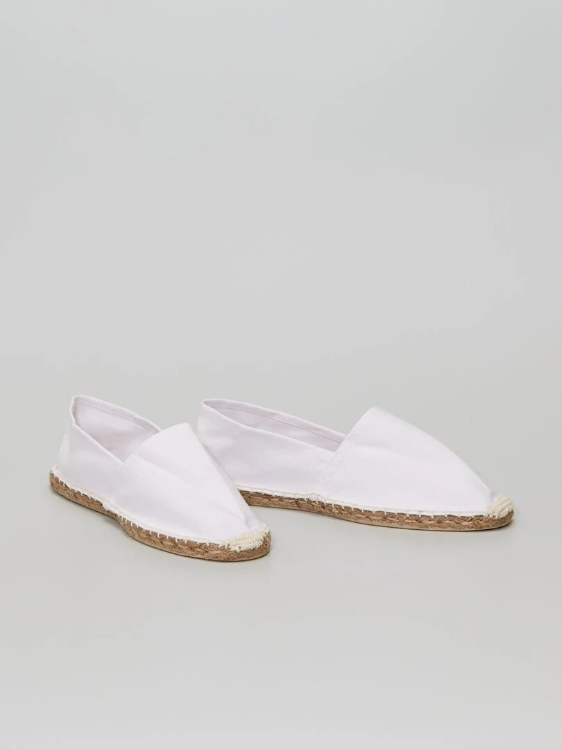 Polo à col mao en piqué de coton   Beige