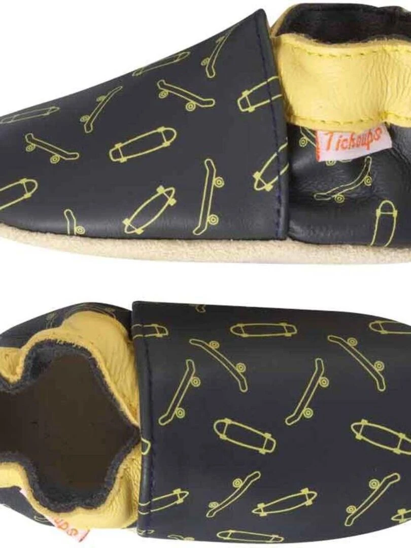 Tom les skates Bleu Bleu