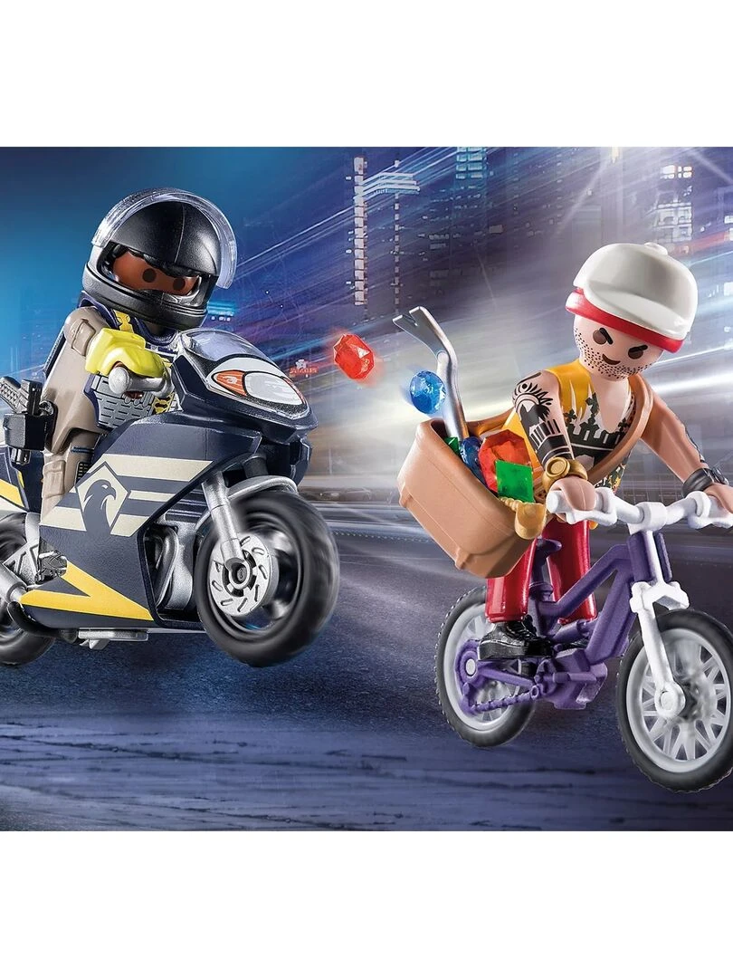 City Action Starter Pack Agent et voleur   N/A