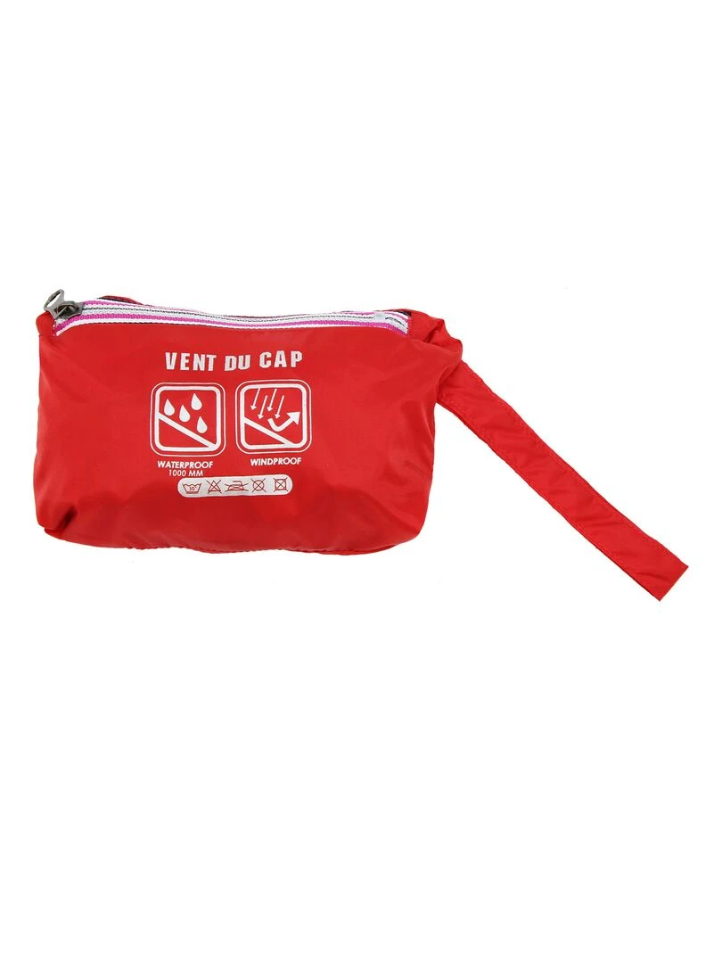 Coupe vent femme AROW   Rouge