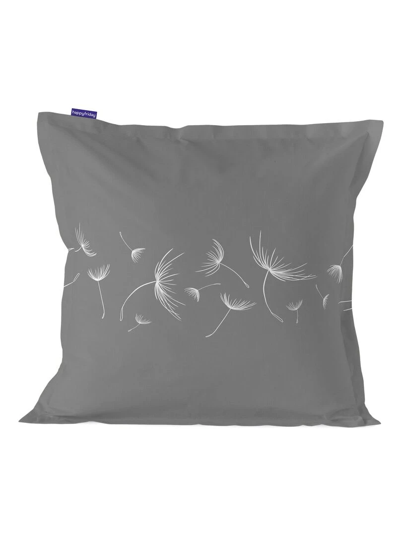 Housse de coussin Dandelion "Happyfriday" Blanc