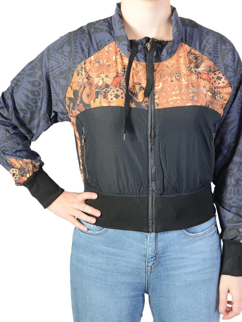 Sweat Desigual Negro Noir