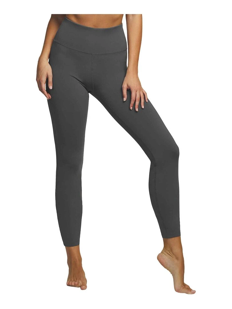 Legging de sport taille haute Tech ST5 Gris
