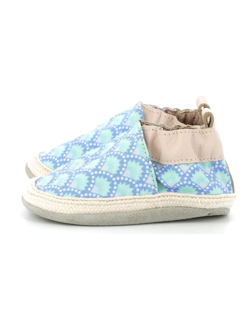 Chaussons Textile Sunny Camp   Bleu