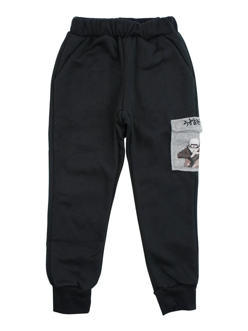Disney Pantalon De Jogging garçon imprimé Naruto Noir