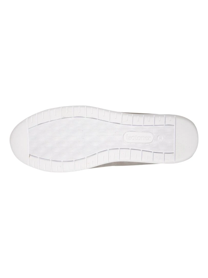 Basket femme scratch pailleté Gris   Gris