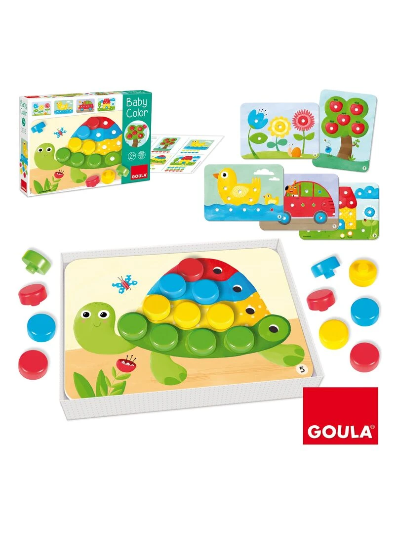 Jeu à encastrer Baby Color N/A