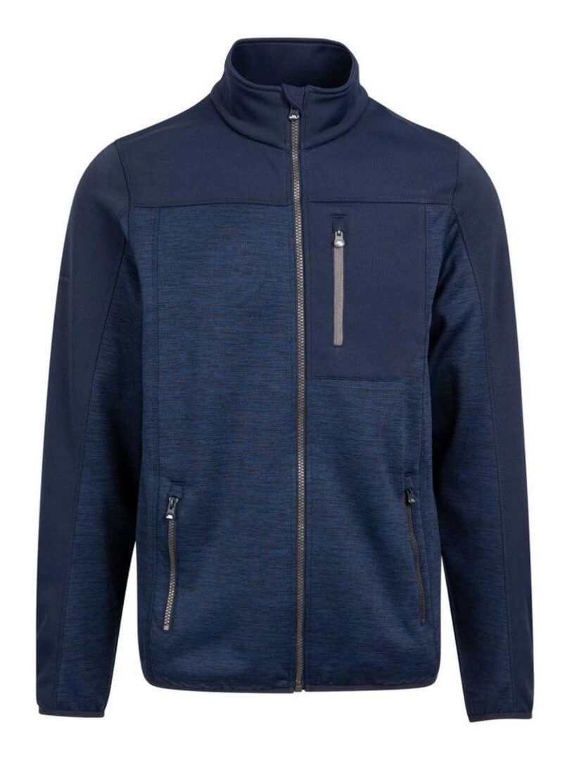 Trespass Veste polaire THORNAGE Bleu marine