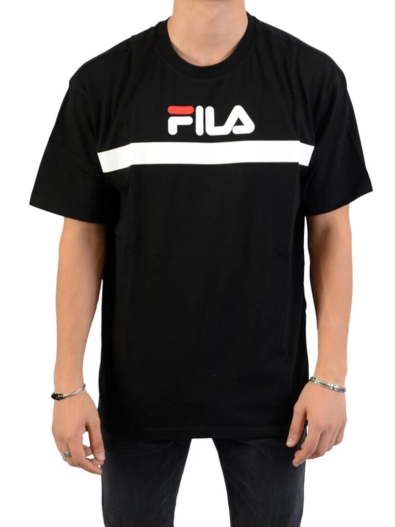 Tee Shirt Fila Anatoli Tee Noir