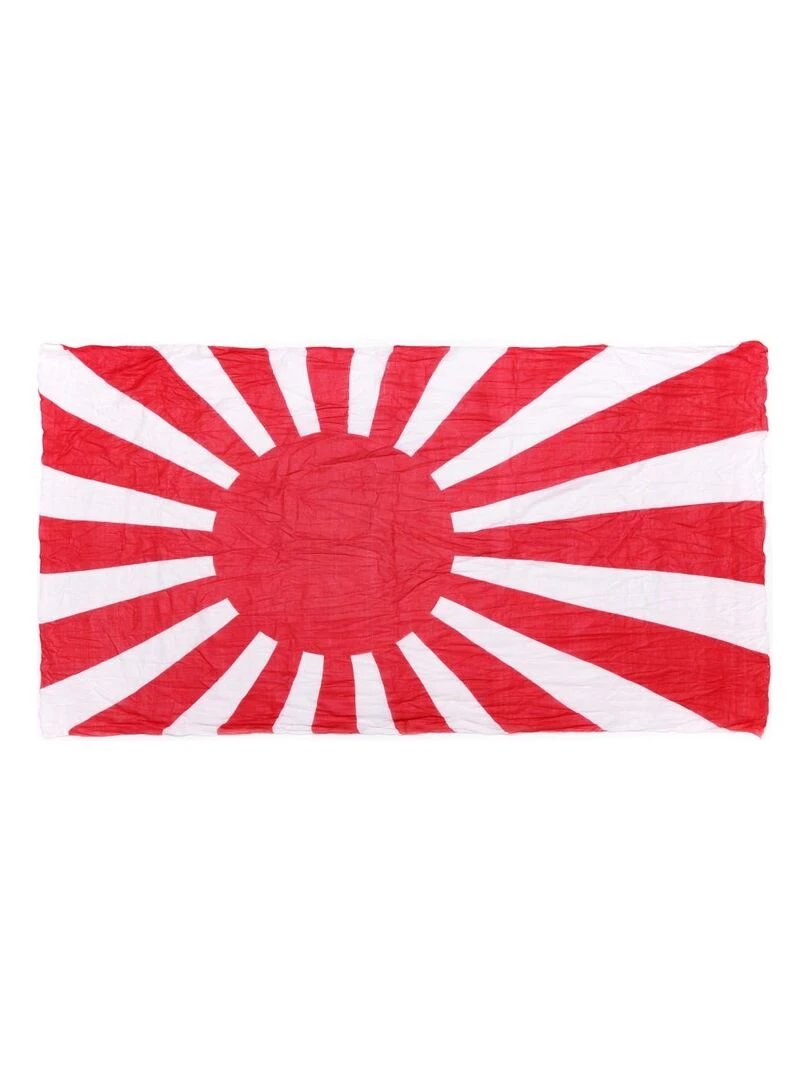 Chèche Flag JAPON Blanc Rouge