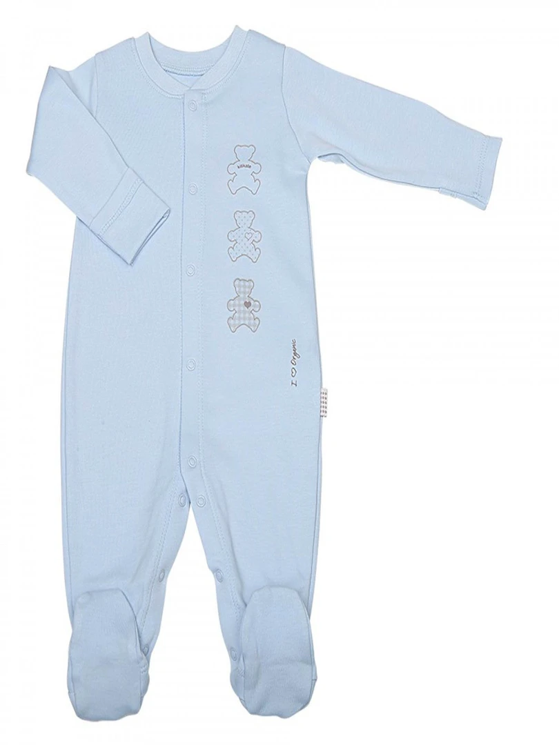 Pyjama bébé BASIC Bleu