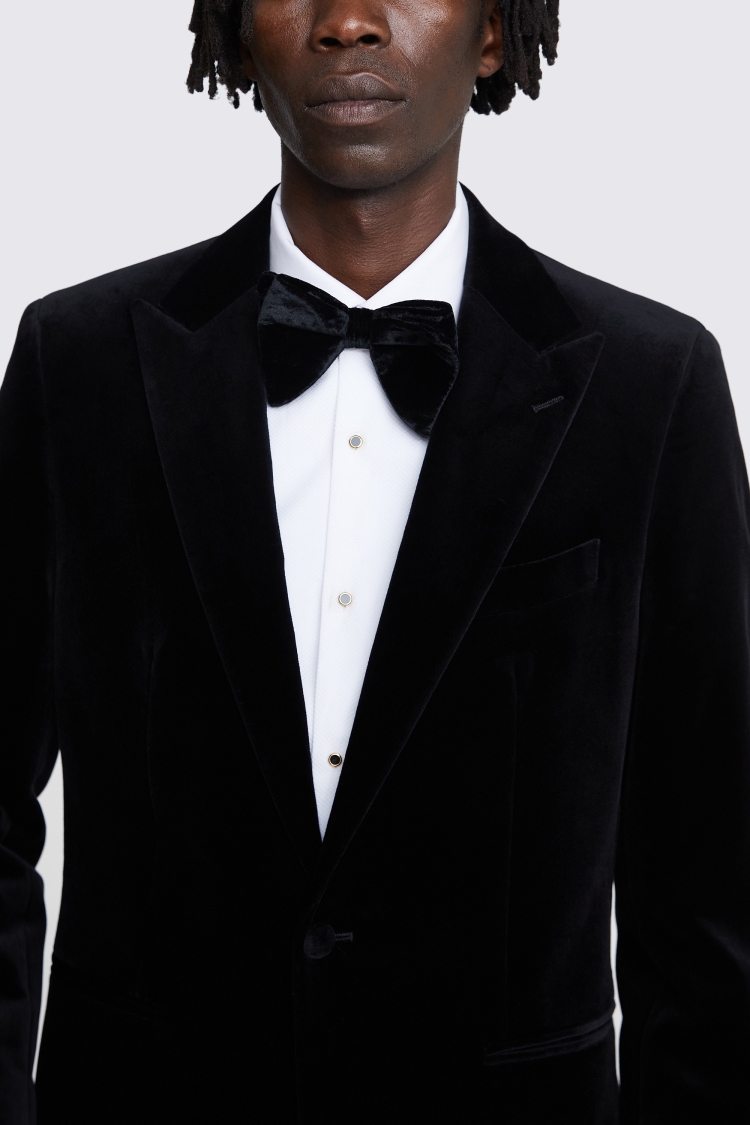 Regular Fit Olive Velvet Jacket   Buy Online at Moss