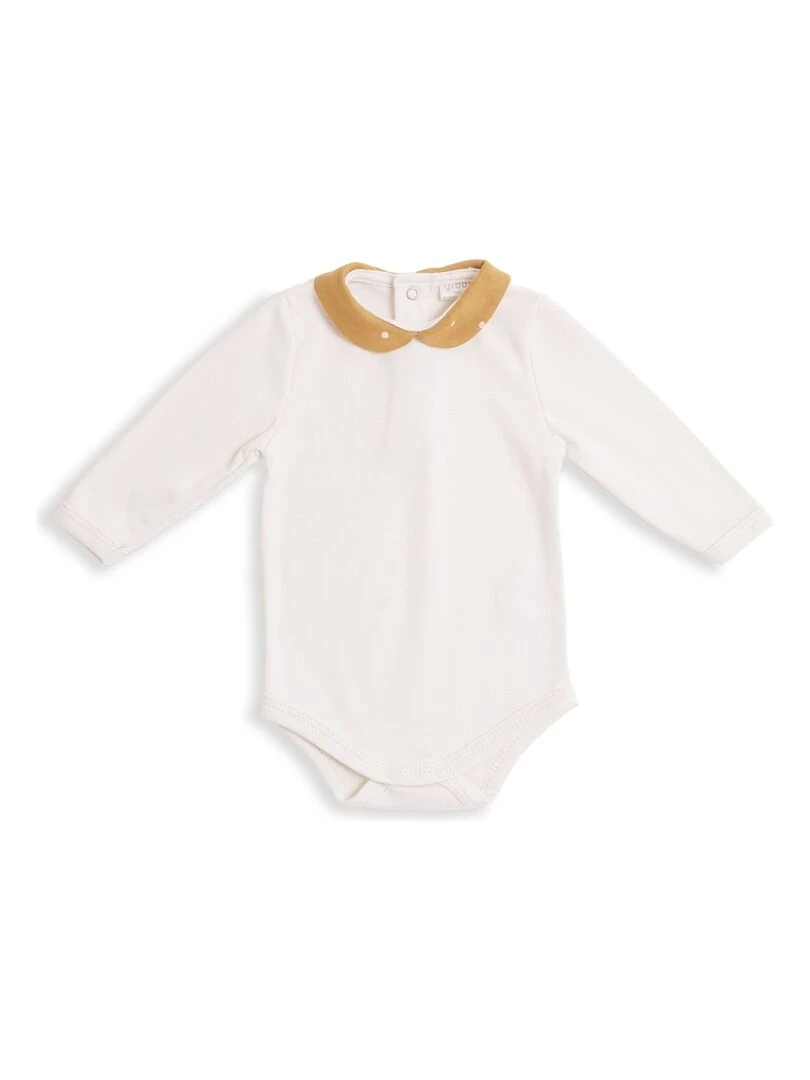 Body Bébé en Coton Bio Boho Blanc