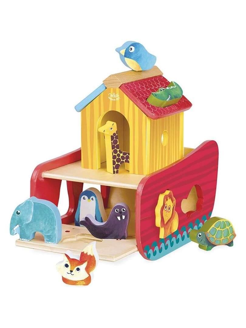 Boîte à formes : Arche des animaux des formes N/A