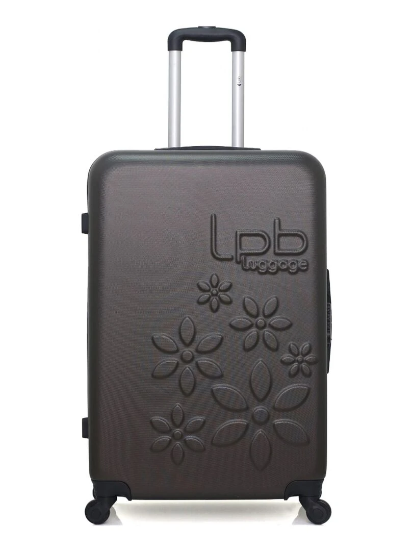 LPB LUGGAGE VALISE L ELEONOR Gris foncé