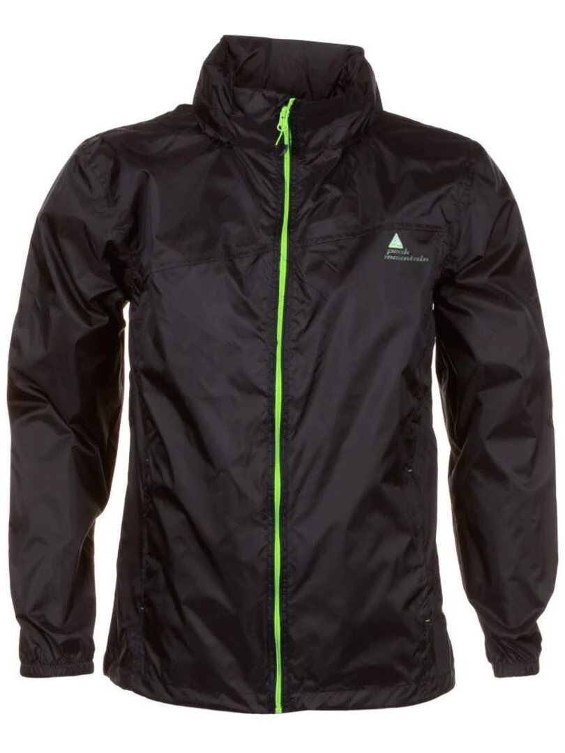 Coupe vent homme CARAIN PEAK MOUNTAIN Noir Noir