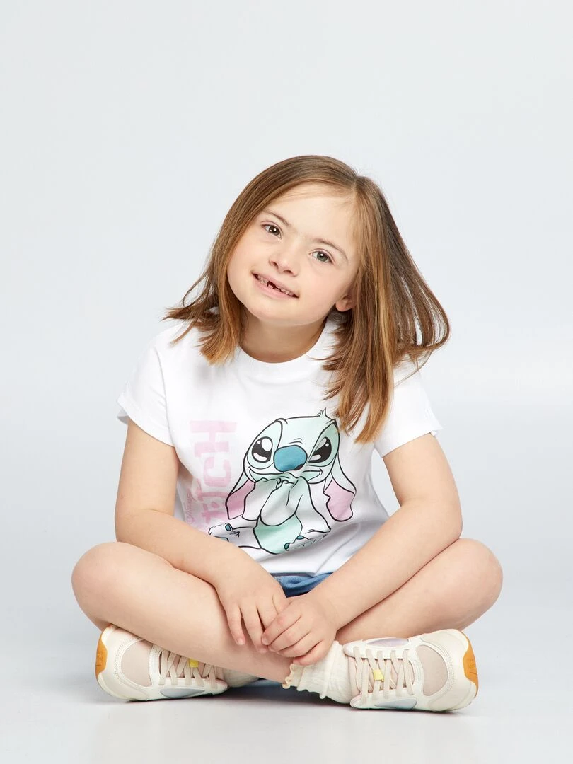 T shirt 'Disney' So Easy Blanc