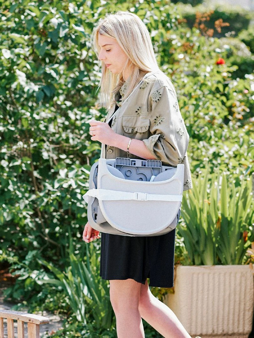 Rehausseur 'Badabulle'   GRIS