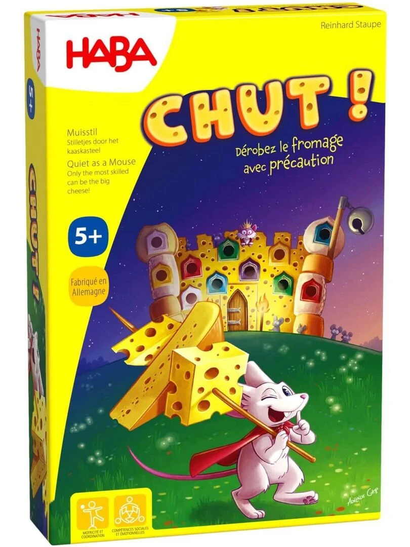Jeu d'adresse : Chut ! N/A