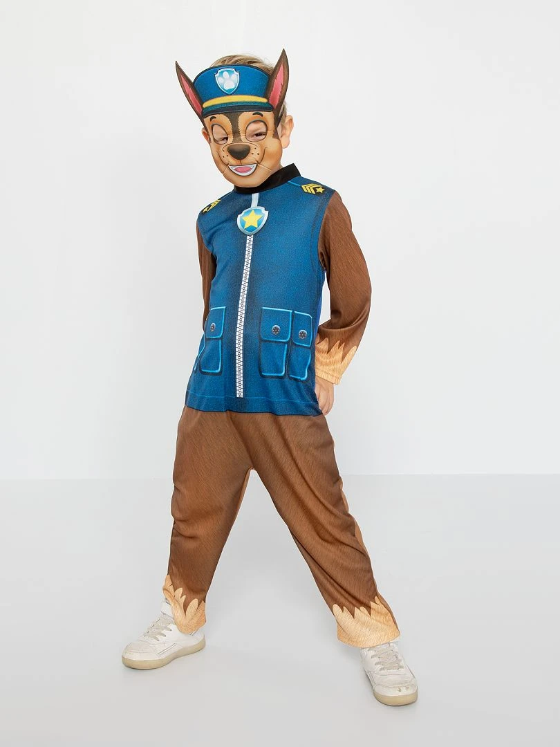 Déguisement 'Pat'Patrouille' bleu/marron