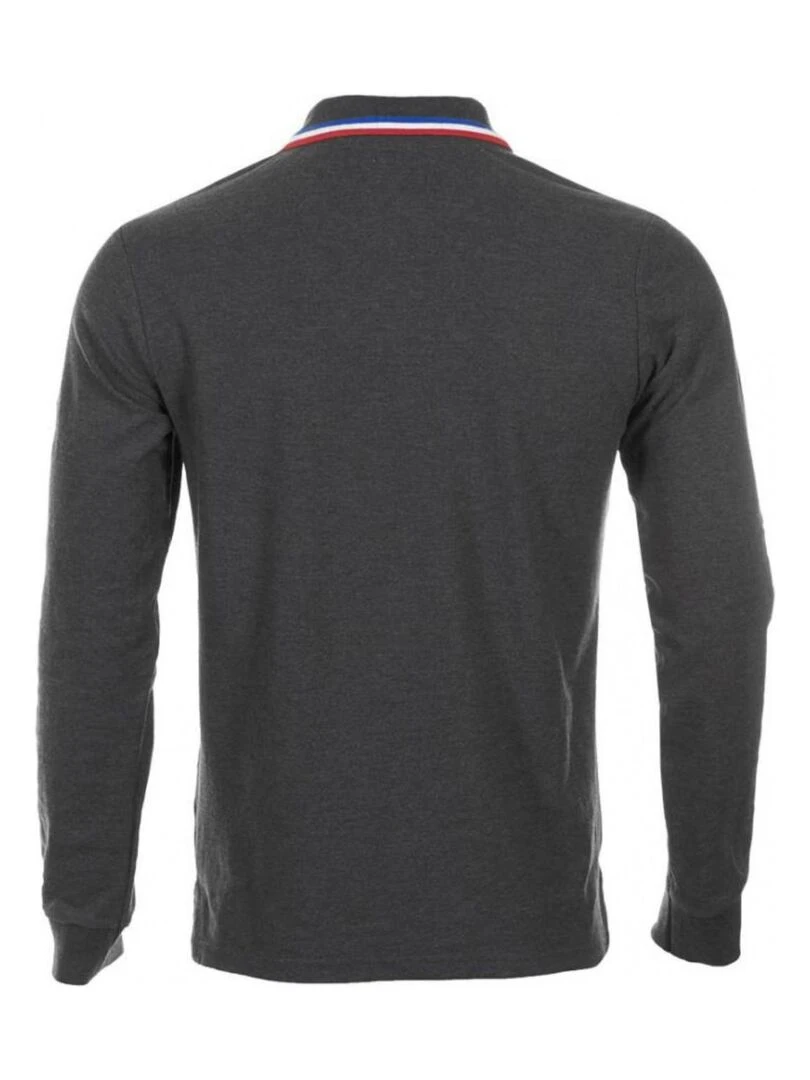 Polo manches longues homme CILAR DEGRE CELSIUS Gris