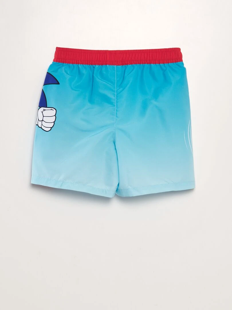 Short de bain 'Sonic'   Bleu