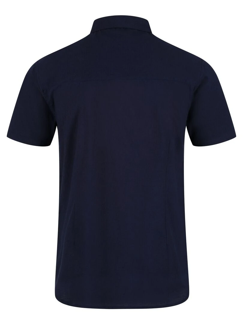 Regatta Chemise MIKEL Bleu marine