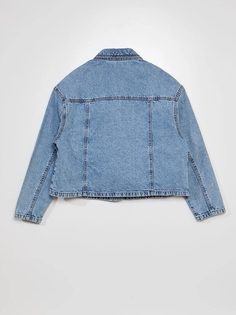 Veste denim courte   So Easy   Denim