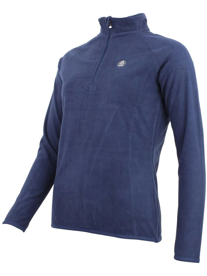 Sweat polaire femme AFINOR   Bleu marine