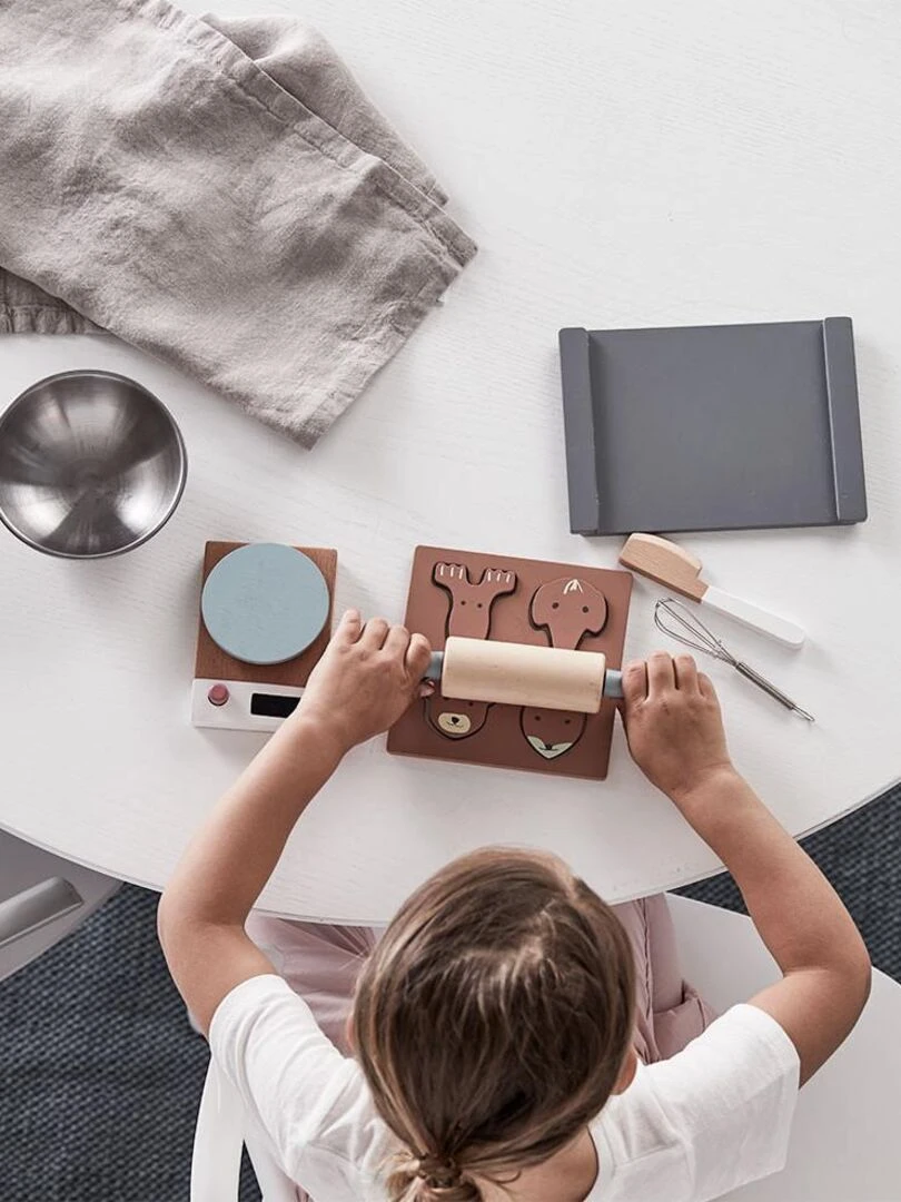 Ensemble à pâtisserie en bois Kid's Hub Kids Concept Multicolore